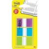 BLISTER DISPENSADOR 60 MARCADORES INDEX 25,4X43,2MM AZUL/VERDE/VIOLETACOLORES SURTIDOS 680-PBG POST-IT 7100019102