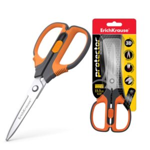 Alternative view of BLÍSTER TIJERAS PROTECTOR 15,5 CM ERICH KRAUSE 48055