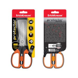 BLÍSTER TIJERAS PROTECTOR 15,5 CM ERICH KRAUSE 48055 BLÍSTER TIJERAS PROTECTOR 15,5 CM ERICH KRAUSE 48055