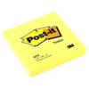 BLOC 100 HOJAS NOTAS ADHESIVAS 76X76MM COLORES SURTIDOS 654 ENCELOFANADO CAJA DISPENSADORA 6820-COL-W10 POST-IT 7100317840 | PACK 10 UNIDADES
