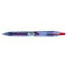 BOLIGRAFO B2P RETRACTIL ROJO PILOT BL-B2P-BG-R | PACK 10 UNIDADES