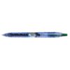 BOLIGRAFO B2P RETRACTIL VERDE PILOT BL-B2P-7-G-BG | PACK 10 UNIDADES