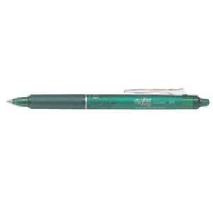BOLIGRAFO BORRABLE FRIXION CLICKER VERDE PILOT BLRT-FR7-V | PACK 12 UNIDADES