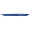 BOLIGRAFO BORRABLE FRIXION CLICKER  AZUL PILOT BLRT-FR7-L | PACK 12 UNIDADES