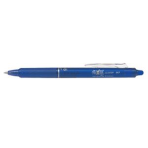 BOLIGRAFO BORRABLE FRIXION CLICKER  AZUL PILOT BLRT-FR7-L | PACK 12 UNIDADES