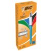 BOLI BIC CUATROSHINE AZ P DE 1MM | PACK 12 UNIDADES