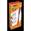 BOLIGRAFO DE GEL BORRABLE ROJO BIC 516524 | PACK 12 UNIDADES