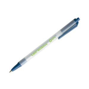 BOLIGRAFO ECO CLICSTIC RECICLADO TRAZO MEDIO EN COLOR AZUL BIC 8806891 | PACK 50 UNIDADES