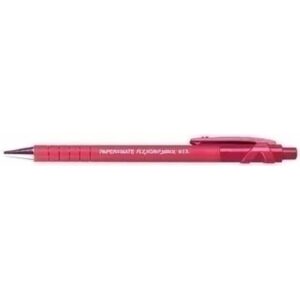 BOLIGRAFO FLEXGRIP ULTRA RETRACTIL 1.0 ROJO PAPERMATE S01904 | PACK 12 UNIDADES