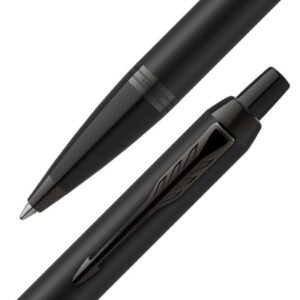 BOLÍGRAFO IM CUERPO NEGRO MATE/ADORNOS NEGROS MEDIUM PARKER 2127618 BOLÍGRAFO IM CUERPO NEGRO MATE/ADORNOS NEGROS MEDIUM PARKER 2127618