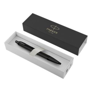 BOLÍGRAFO IM CUERPO NEGRO MATE/ADORNOS NEGROS MEDIUM PARKER 2127618 BOLÍGRAFO IM CUERPO NEGRO MATE/ADORNOS NEGROS MEDIUM PARKER 2127618