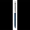 BOLÍGRAFO JOTTER XL PRIMROSE AZUL MATE RIBETE DE COLOR CROMO PLUMÍN MEDIO TINTA AZUL PARKER 2068359