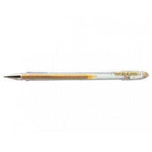 BOLIGRAFO ROLLER GEL G-1 0.7MM ORO PILOT BL-G1-7T-GD | PACK 12 UNIDADES