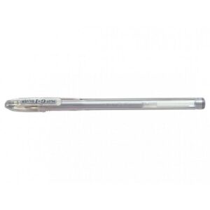 BOLIGRAFO ROLLER GEL G-1 0.7MM PLATA PILOT BL-G1-7T-S | PACK 12 UNIDADES