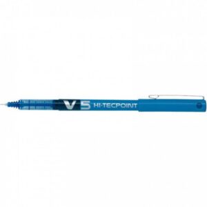 BOLIGRAFO ROLLER TINTA LIQUIDA V5 AZUL PILOT BX-V5-L | PACK 12 UNIDADES