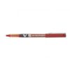 BOLIGRAFO ROLLER TINTA LIQUIDA V5 ROJO PILOT BX-V5-R | PACK 12 UNIDADES