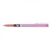 BOLIGRAFO ROLLER TINTA LIQUIDA V5 ROSA PILOT BX-V5-P | PACK 12 UNIDADES