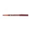 BOLIGRAFO ROLLER TINTA LIQUIDA V7 ROJO PILOT BX-V7-R | PACK 12 UNIDADES