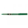 BOLIGRAFO ROLLER TINTA LIQUIDA V7 VERDE PILOT BX-V7-G | PACK 12 UNIDADES