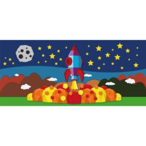 BOLSA 25 CARTULINAS 185 GR 50 X 65 CM AZUL TURQUESA FABRIANO S3215615