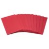 BOLSA DE 10 LAMINAS GOMA EVA 40X60 CM. EN COLOR ROJO FAIBO 1655-10-03 BOLSA DE 10 LAMINAS GOMA EVA 40X60 CM. EN COLOR ROJO FAIBO 1655-10-03