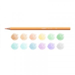 Alternative view of BOLSA PVC 12 LAPICES PASTEL CARIOCA 43034