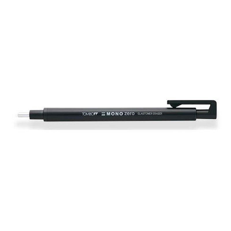 BORRADOR DE PRECISIÓN PUNTA REDONDA 2,3 MM. CUERPO NEGRO TOMBOW EH-KUR11 | PACK 5 UNIDADES BORRADOR DE PRECISIÓN PUNTA REDONDA 2,3 MM. CUERPO NEGRO TOMBOW EH-KUR11 | PACK 5 UNIDADES