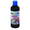 BOTELLA PINTURA ACRILICA 250 ML. NEGRO CARIOCA 40431/02
