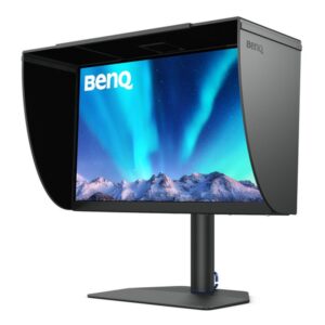 BenQ SW272U pantalla para PC 68,6 cm (27") 3840 x 2160 Pixeles 4K Ultra HD LCD Negro