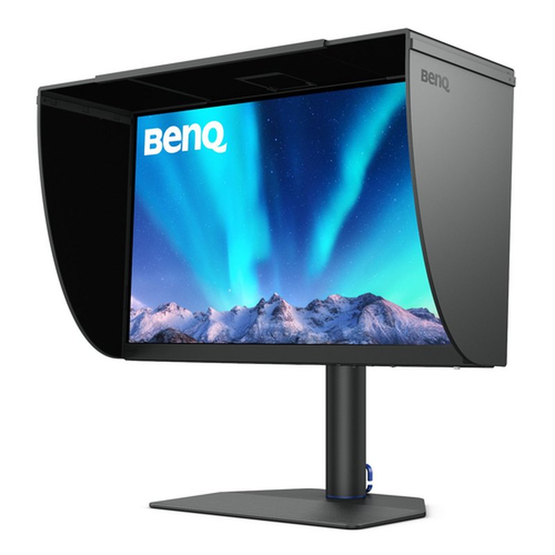 BenQ SW272U pantalla para PC 68,6 cm (27") 3840 x 2160 Pixeles 4K Ultra HD LCD Negro - Imagen 7