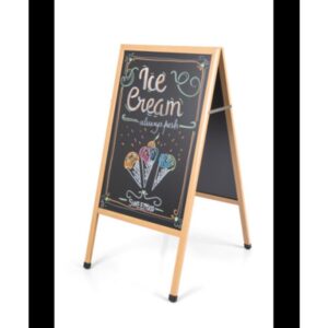 Alternative view of Bi-Office DKT30404622 tiza para pizarrra Negro Madera