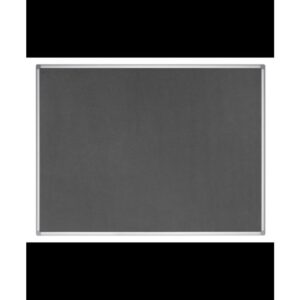 Bi-Office Earth Tablón de anuncios fijo Gris Sentido