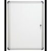 Bi-Office Enclore Budget tablón para notas Interior Blanco Aluminio