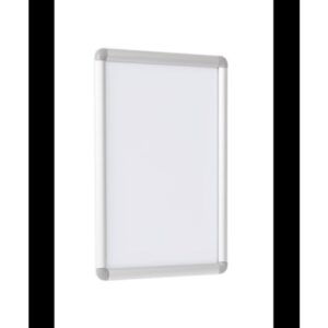 Alternative view of Bi-Office VT460415280 marco para pared Rectángulo Blanco Aluminio
