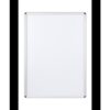 Bi-Office VT610415280 marco para pared Rectángulo Blanco Aluminio