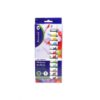 Bismark 327025 pintura acrílica 12 ml Multi Tubo