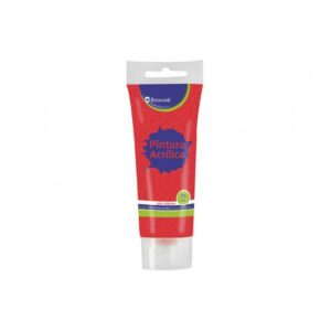 Bismark 328676 pintura acrílica 75 ml Rojo Tubo