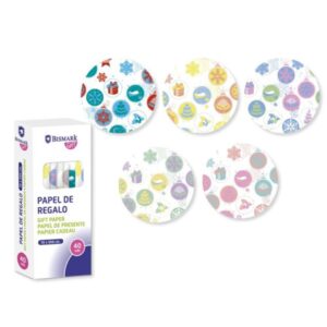 Bismark 329866 paleta de pintura Papel | PACK 40 UNIDADES