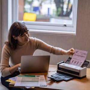 ESCANER BROTHER ADS1300 A4 DUPLEX ESCANER BROTHER ADS1300 A4 DUPLEX