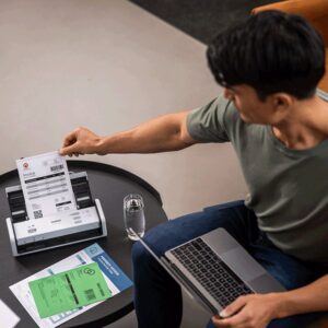 ESCANER BROTHER ADS1300 A4 DUPLEX ESCANER BROTHER ADS1300 A4 DUPLEX