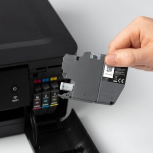 Brother LC421XLBK cartucho de tinta 1 pieza(s) Original Negro Brother LC421XLBK cartucho de tinta 1 pieza(s) Original Negro