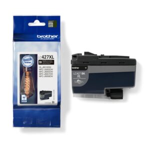 Brother LC427XLBK cartucho de tinta 1 pieza(s) Original Negro Brother LC427XLBK cartucho de tinta 1 pieza(s) Original Negro