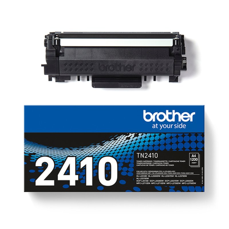 Brother TN-2410 cartucho de tóner 1 pieza(s) Original Negro - Imagen 2