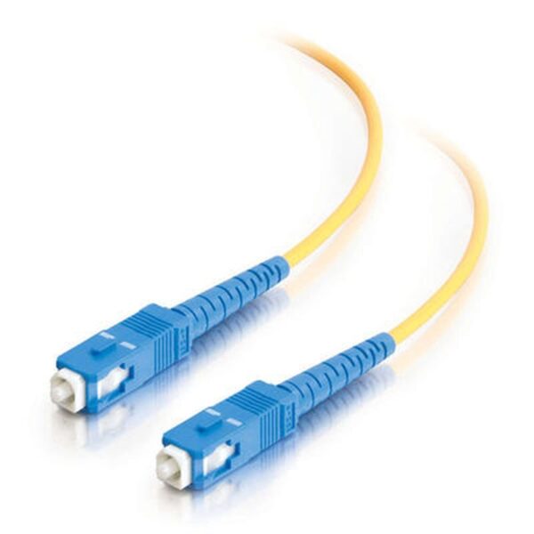 C2G 85569 cable de fibra optica 2 m SC OFNR Amarillo