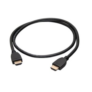 C2G Cable HDMI de alta velocidad de 0,3 m con Ethernet - 4K 60 Hz