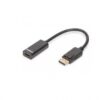 ADAPTADOR DIGITUS DISPLAYPORT MACHO / HDMI HEMBRA