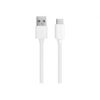 CABLE BIGBEN USB MACHO / USB-C MACHO 1M WHITE CABLE BIGBEN USB MACHO / USB-C MACHO 1M WHITE