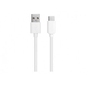 CABLE BIGBEN USB MACHO / USB-C MACHO 1M WHITE