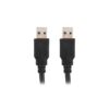 CABLE USB 3.0 LANBERG MACHO/MACHO 1.8M NEGRO CABLE USB 3.0 LANBERG MACHO/MACHO 1.8M NEGRO