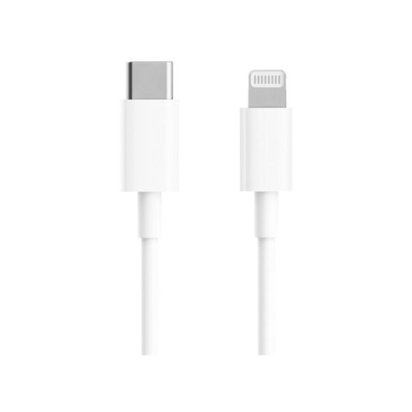 CABLE XIAOMI USB-C MACHO / LIGHTNING MACHO 1M WHITE